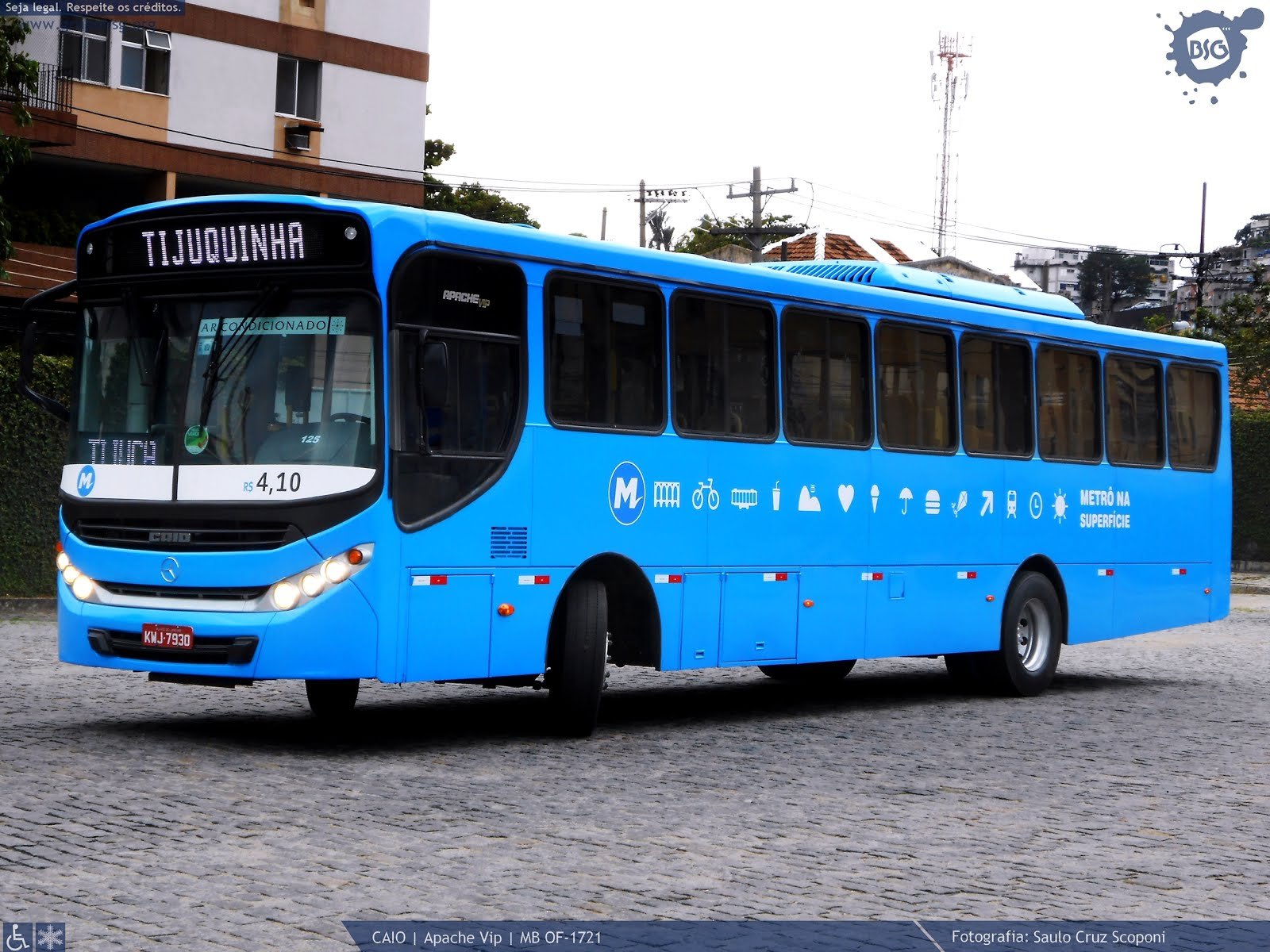 Metrô na surperfície