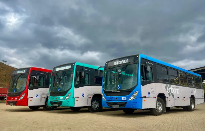 Ônibus Juiz de Fora Via JF