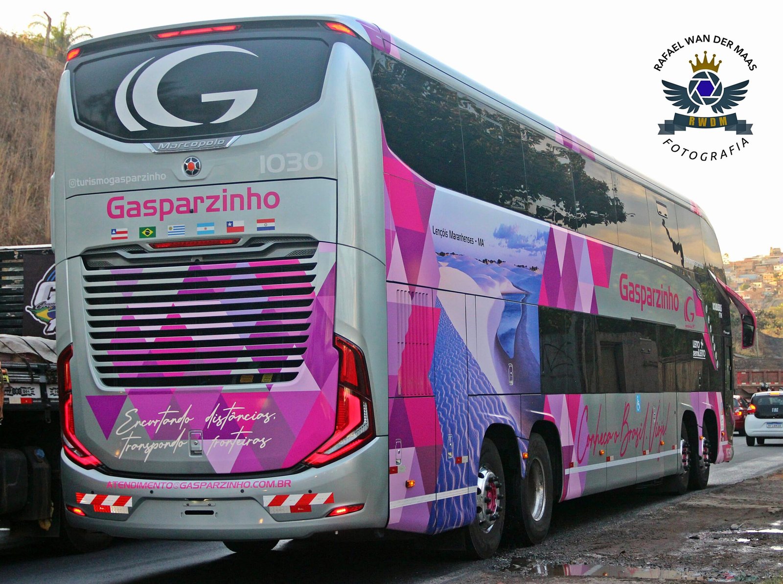 Gasparzinho Turismo recebe primeiro Paradiso G8 1800 DD