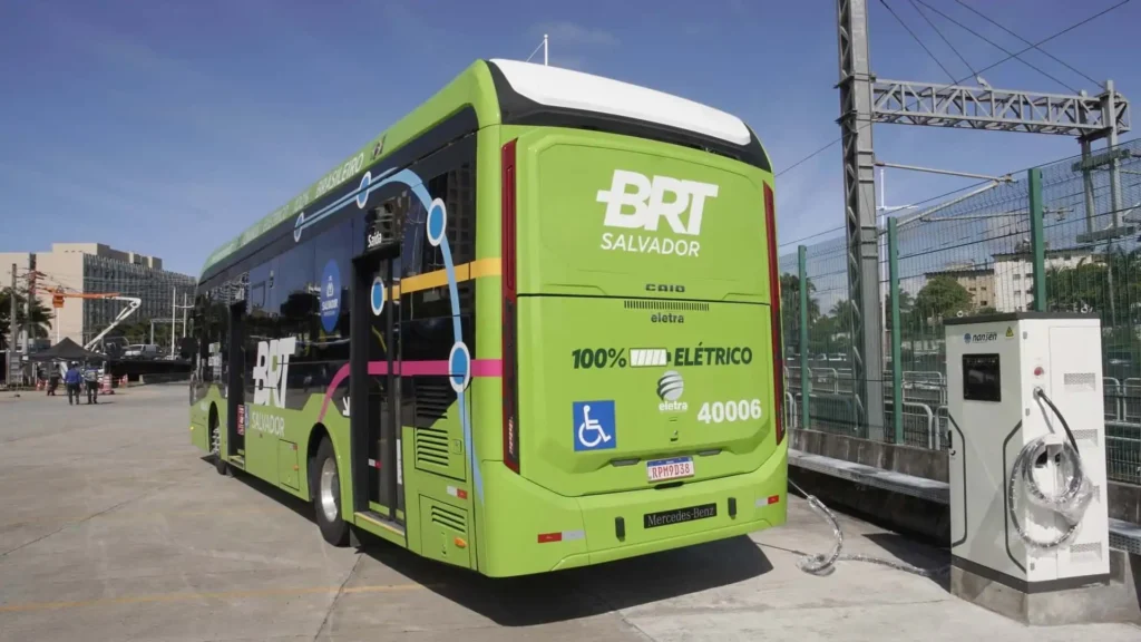 salvador estacao carregamento onibus eletricos 1