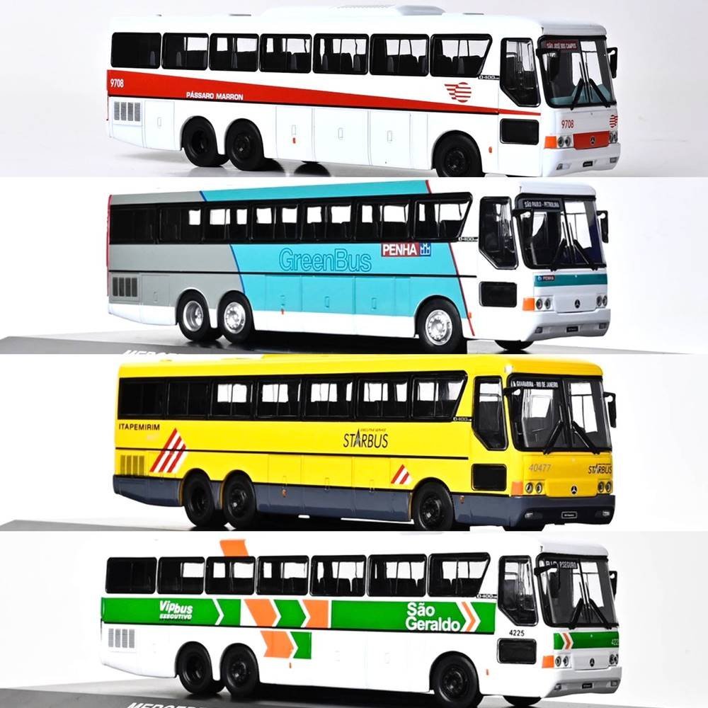 BR Classics lança Série 4 Brazilian Buses com miniaturas do monobloco O-400 RSD da Mercedes-Benz