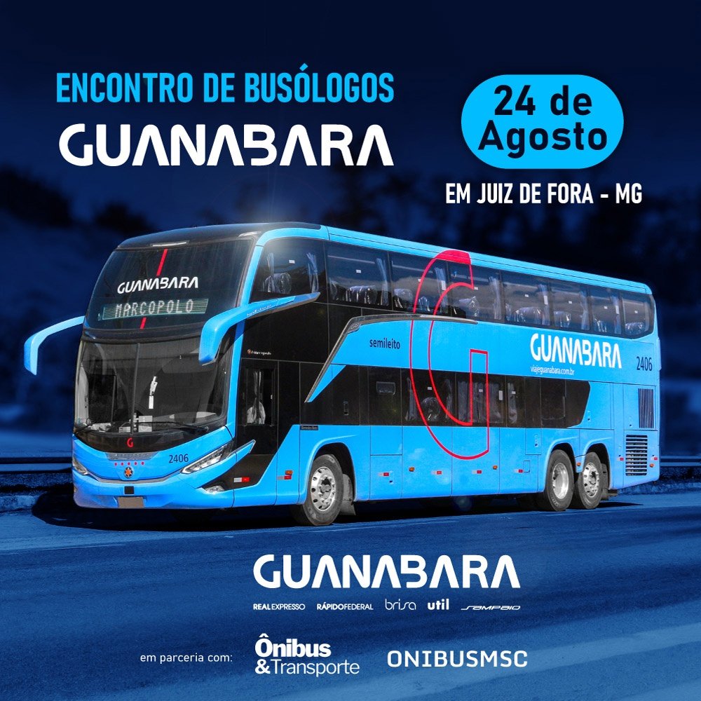Encontro de Busólogos Guanabara