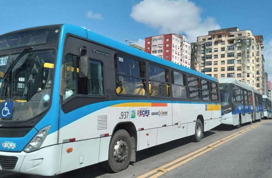 Transporte público da Grande Recife (PE) enfrentam ameaça de paralisação