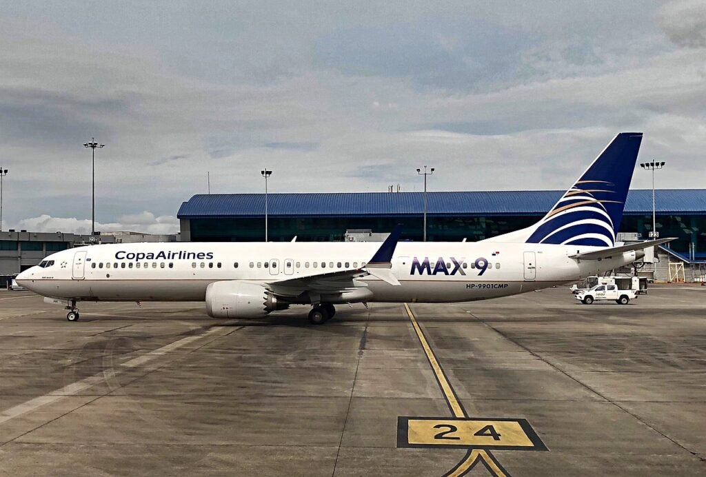 737 MAX 9 da Copa Airlines