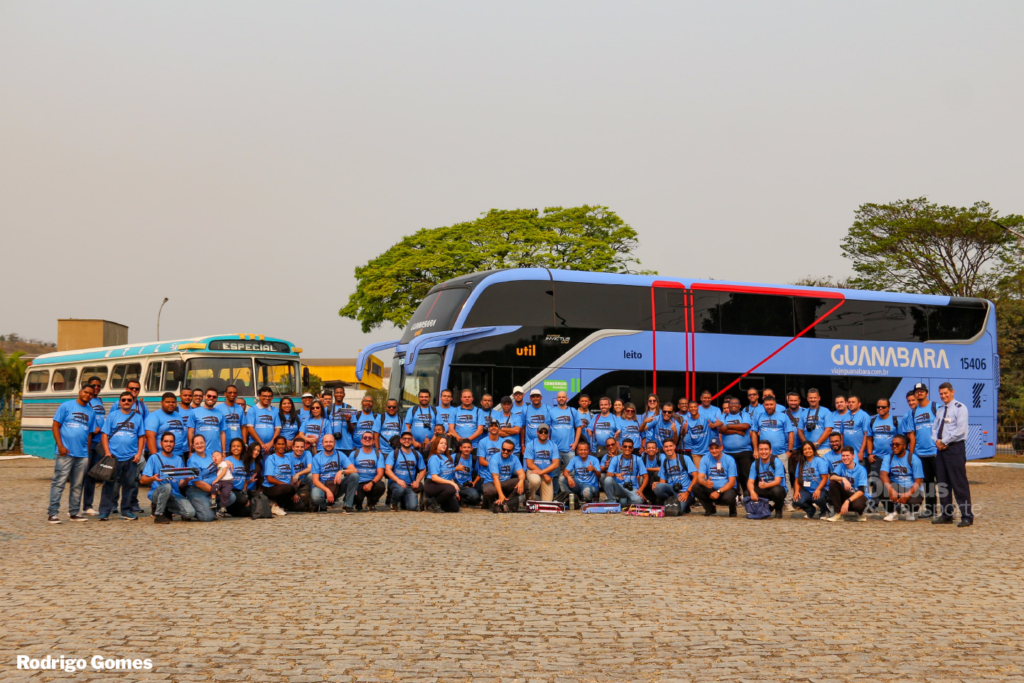 1º Encontro de Busólogos Guanabara em Juiz de Fora (MG)