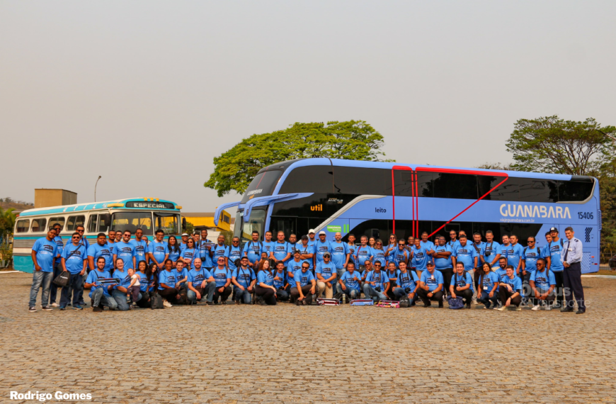 1º Encontro de Busólogos Guanabara em Juiz de Fora (MG)