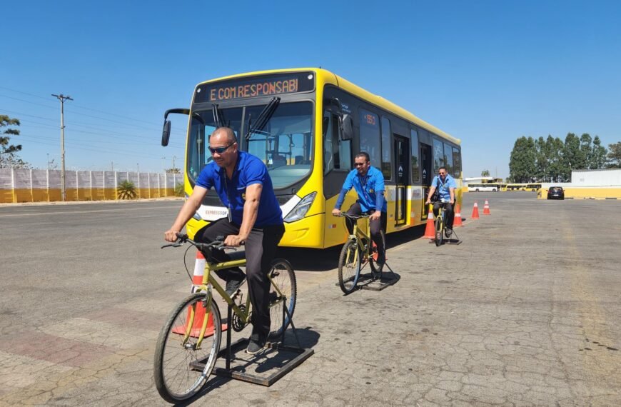 Empresas de ônibus do Distrito Federal unem forças para um trânsito mais seguro e inclusivo para todos