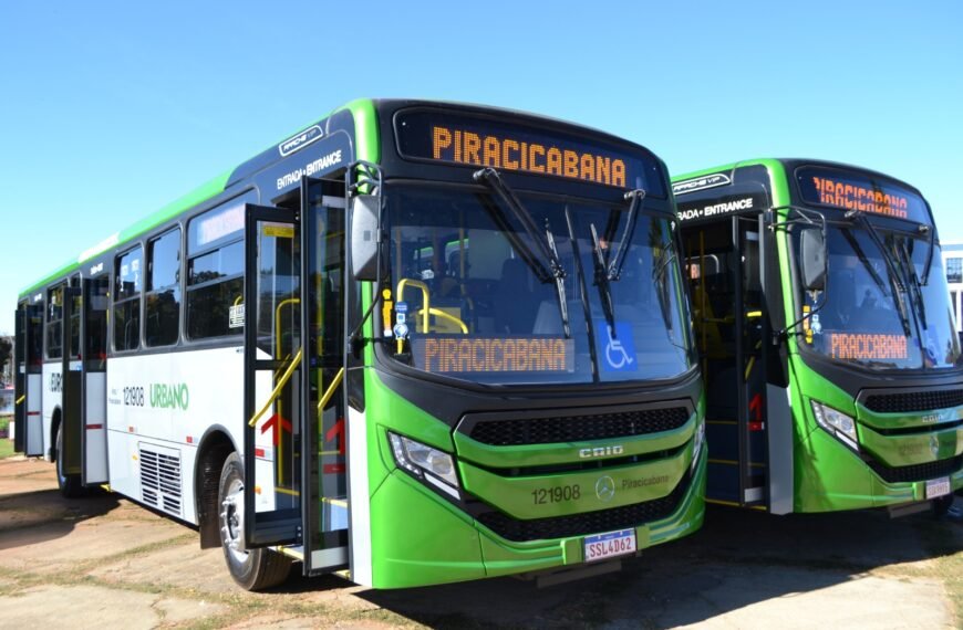 Frota de ônibus do Distrito Federal contará com mais 25 ônibus zero quilômetro a partir desta segunda-feira (26)