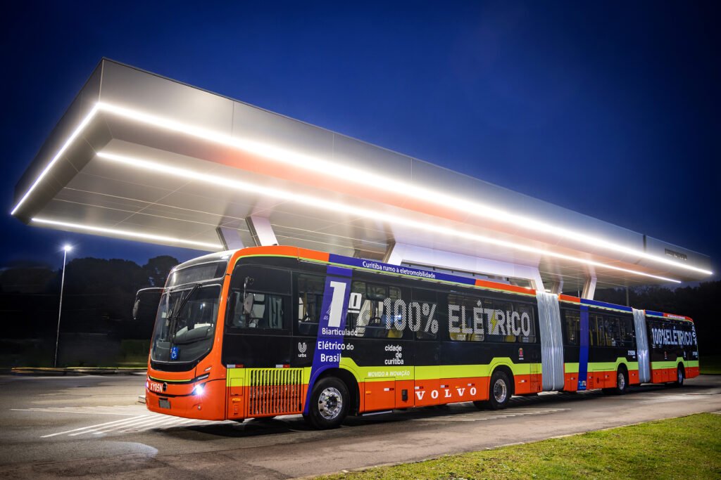 biarticulado eletrico BZRT 4