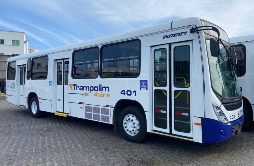 Trampolim da Vitória passa a oferecer transporte com Wi-Fi gratuito para os passageiros da Região Metropolitana de Natal (RN)