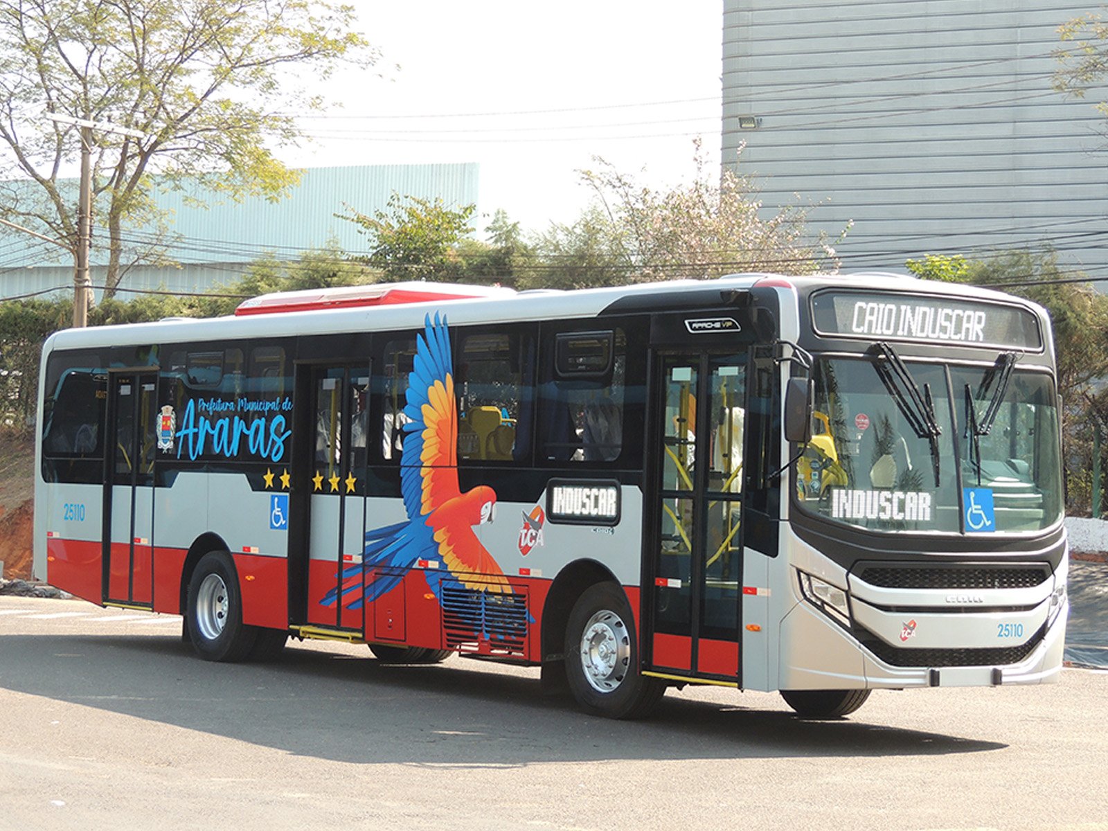 Expresso Auto Bus adquire o seu primeiro Apache VIP V zero quilômetro ...