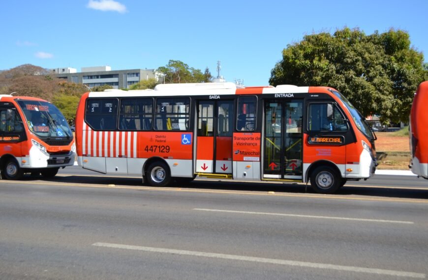 Novos ônibus “Zebrinha” reforçam linhas de Arniqueira e Águas Claras (DF) a partir desta sexta (13)