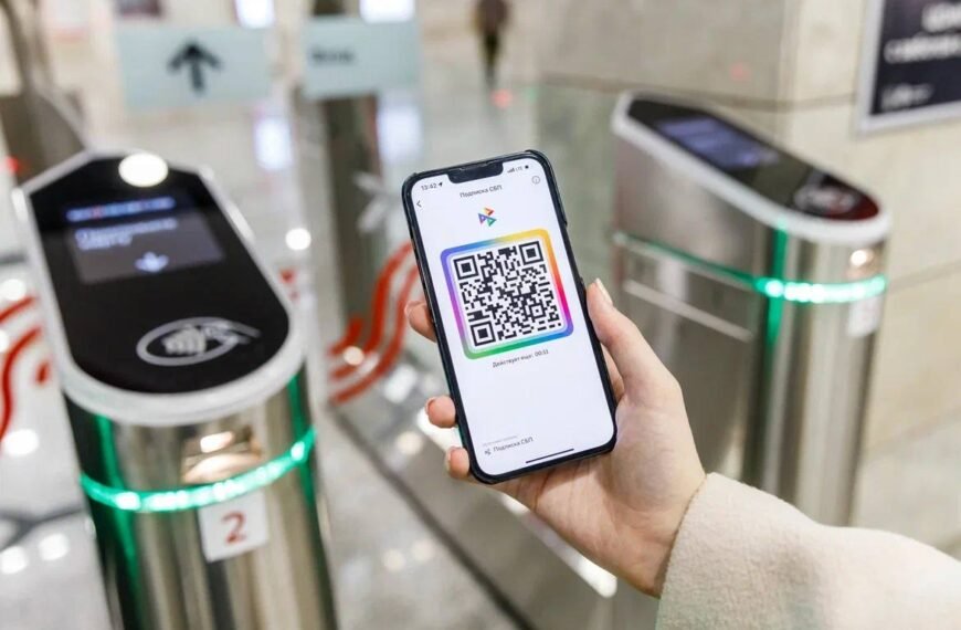 Metrô de Moscou (Rússia) passa a receber pagamento por QR Code nas catracas