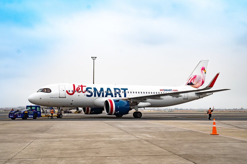 JetSMART amplia conexões entre o Rio de Janeiro e Bariloche com escala em Buenos Aires