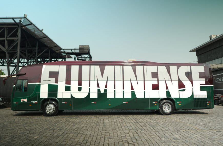 Auto Viação 1001 é a nova transportadora oficial do Fluminense Futebol Clube