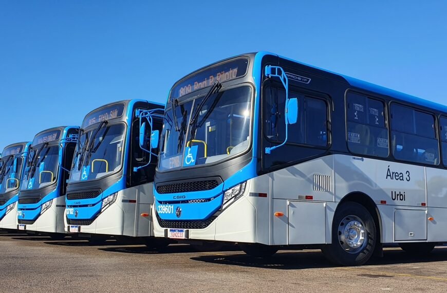 Quatro novas linhas de ônibus começam a circular nesta segunda-feira, 28, na região do Riacho Fundo II (DF)