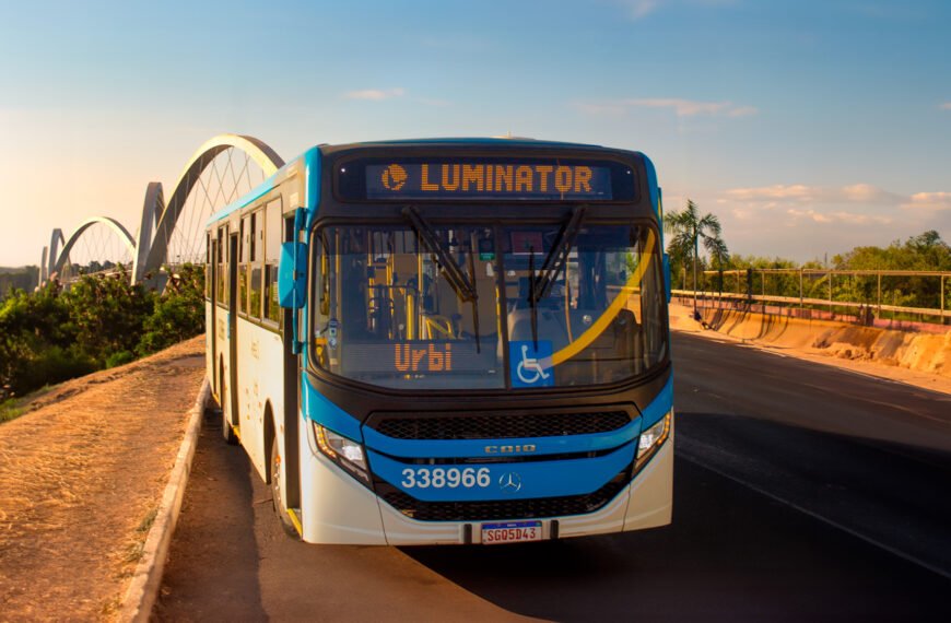 Tecnologia da Luminator eleva a eficiência na manutenção de ônibus no Brasil