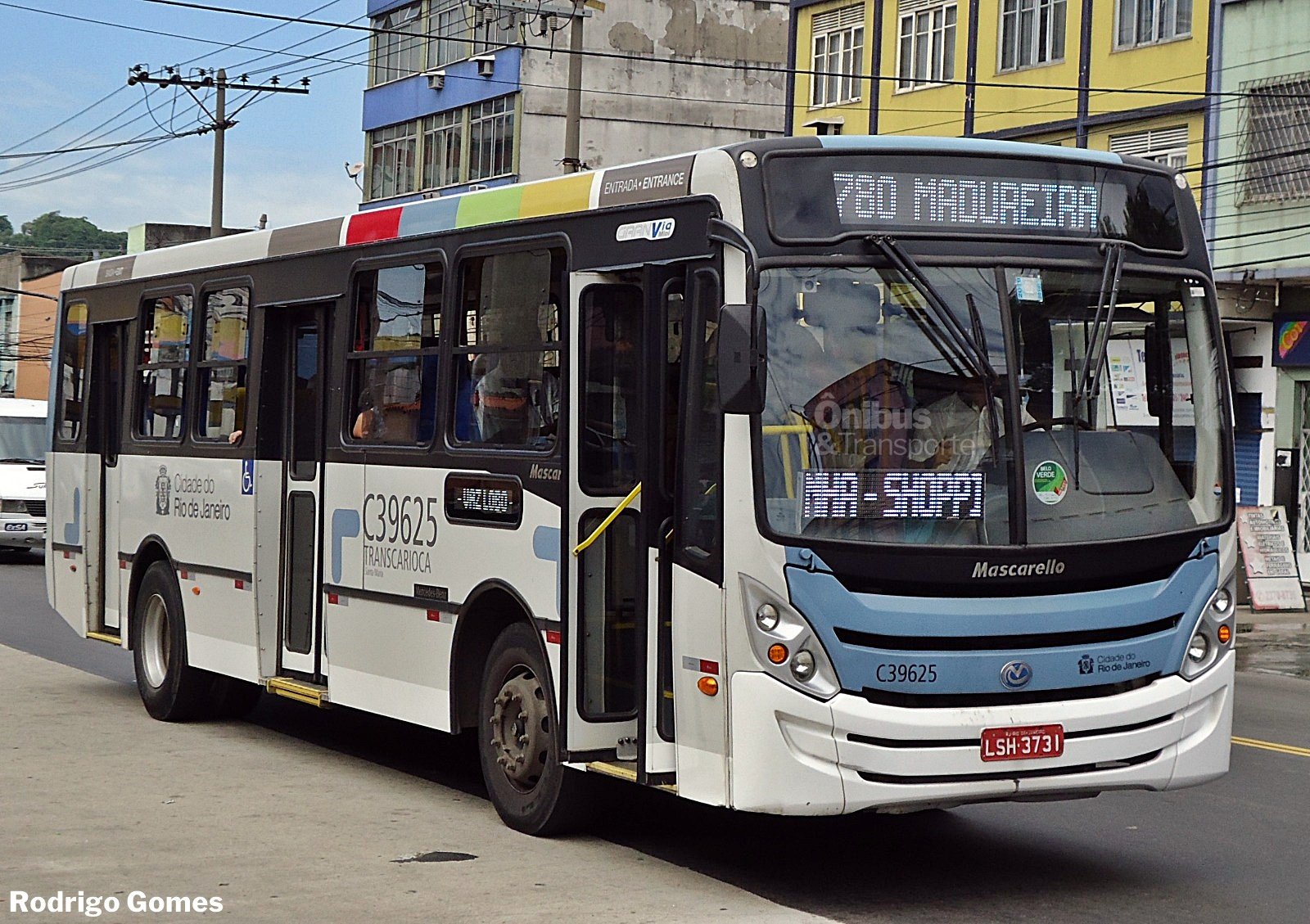 Empresas de ônibus