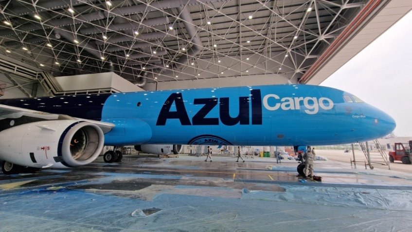 Azul Cargo Express Novo A321 Divulgacao