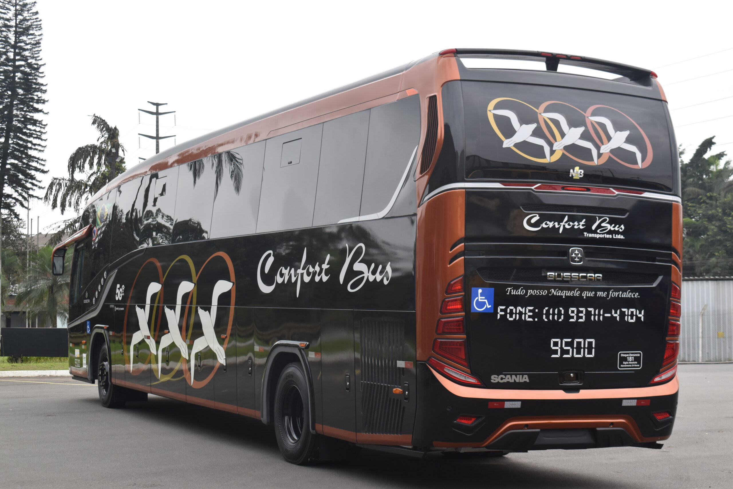 Confort Bus Transportes (SP) adquire novos ônibus Vissta Buss 365, da ...