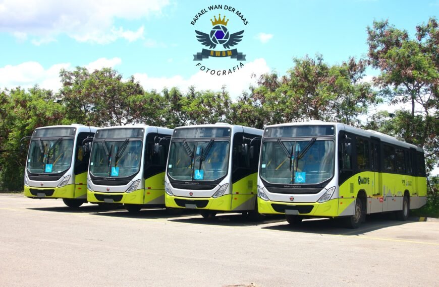 Milênio Transportes reforça a frota com novos ônibus para o MOVE municipal de Belo Horizonte (MG)