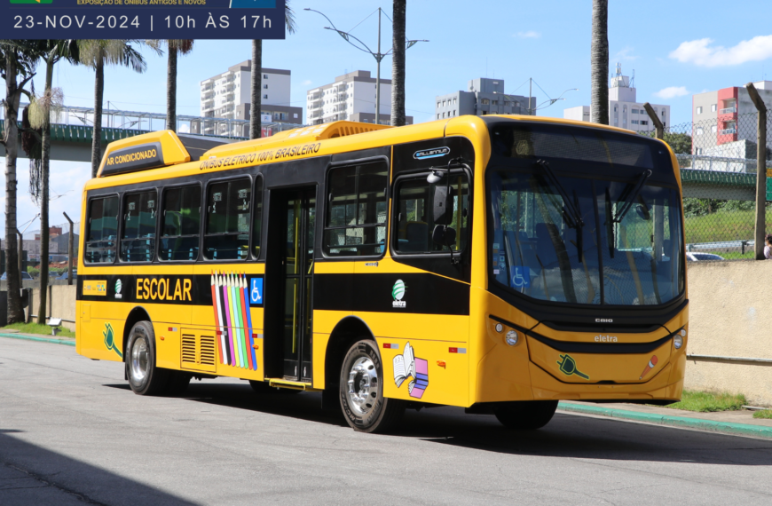 Caio participará do BusBrasil Fest: uma celebração do passado, presente e futuro da mobilidade