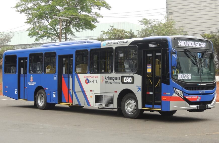 BB Transporte e Turismo moderniza frota com 15 ônibus Apache Vip da Caio