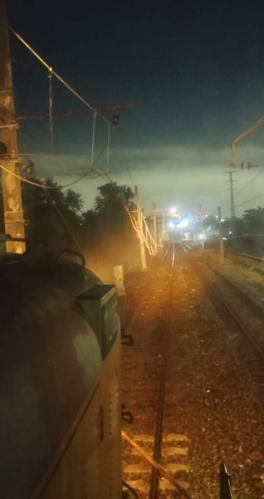 Furto de cabos causa transtornos no ramal Belford Roxo e prejuízo de R$ 300 mil à SuperVia 1 SuperVia