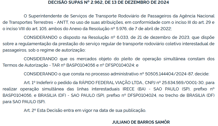 ANTT