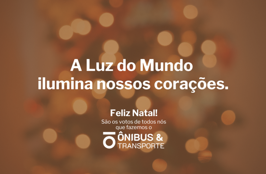 Nossa mensagem de Natal