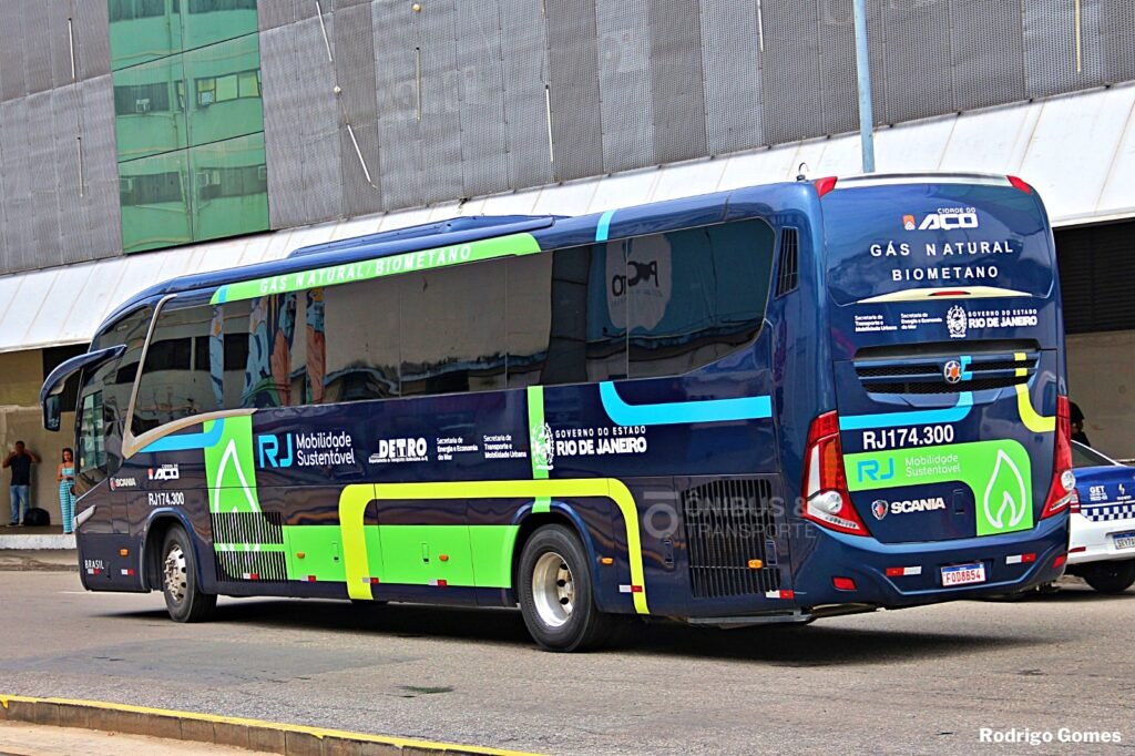 Viação Cidade do Aço participa de projeto-piloto com ônibus movido a gás natural 1 Cidade do Aço