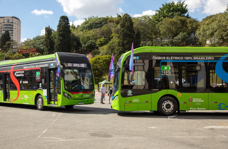 Nunes admite dificuldades para cumprir a meta de ônibus elétricos em São Paulo (SP) até 2038