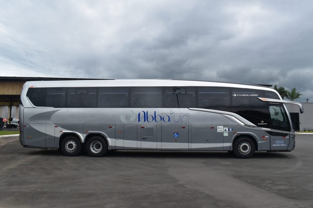 Produção de ônibus no Brasil cresce em 16,72% fevereiro em relação ao mesmo período do ano passado 4 ônibus