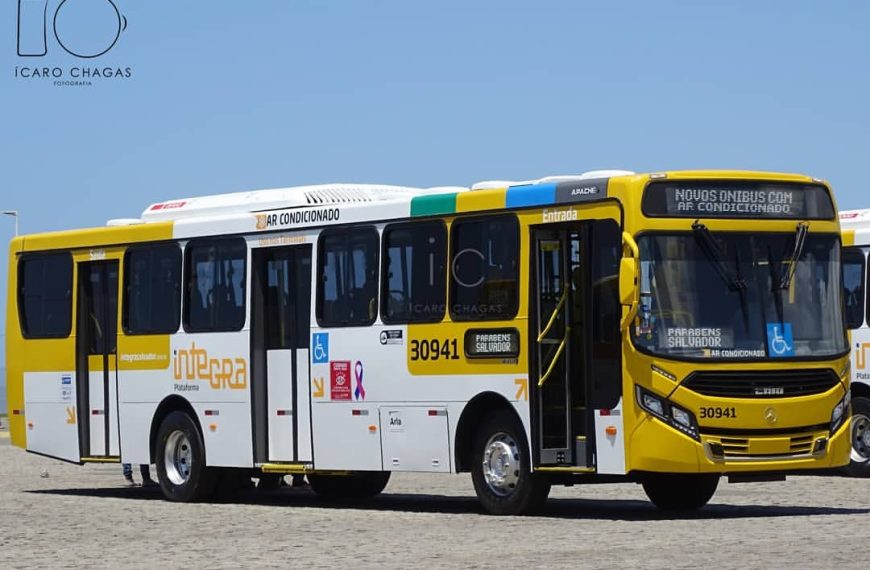 Linhas de ônibus são reativadas em Salvador para ampliar oferta de transporte público