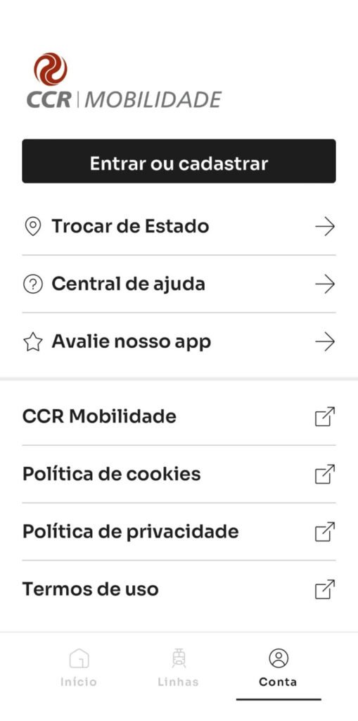 CCR Mobilidade integra informações e serviços de todas suas concessionárias em novo site e aplicativo 1 CCR Mobilidade