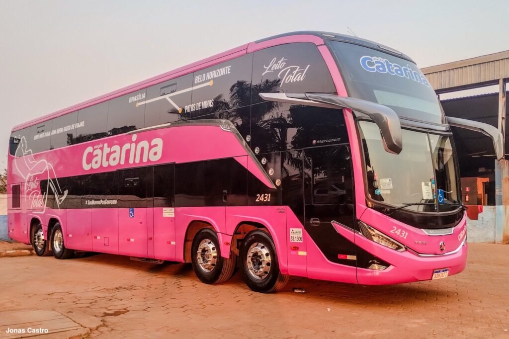 ANTT indeferiu pedido da Viação Catarina para operar linha Brasília-Belo Horizonte 3 Viação Catarina