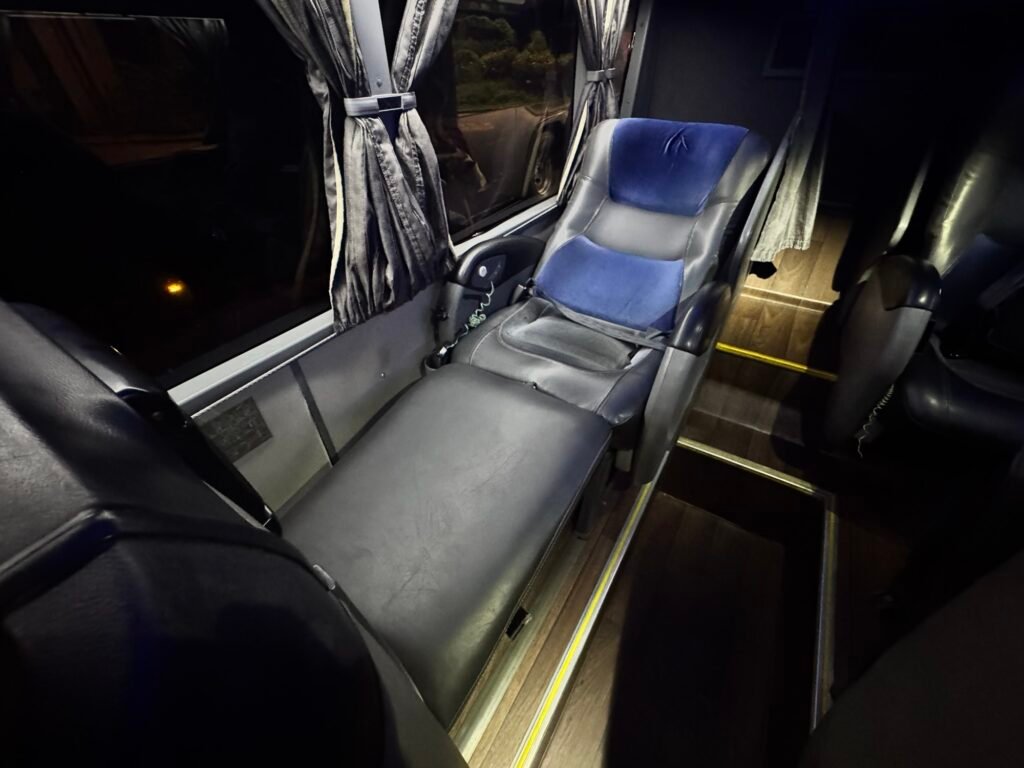 Expresso São Luiz oferece kit lanche, travesseiro e manta no serviço Leito Cama entre São Paulo e Goiânia 4 img 2213
