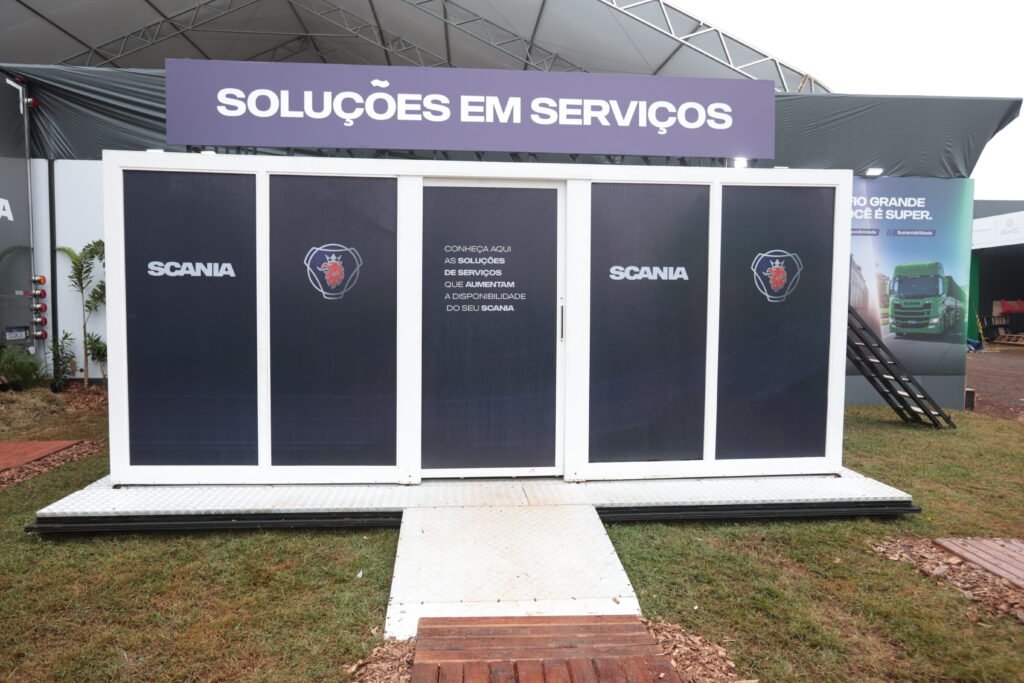 Scania lança caminhão a gás RH 460 6x4 X-gas na Agrishow 2025 e reforça liderança em soluções sustentáveis para o Agro 6 Scania