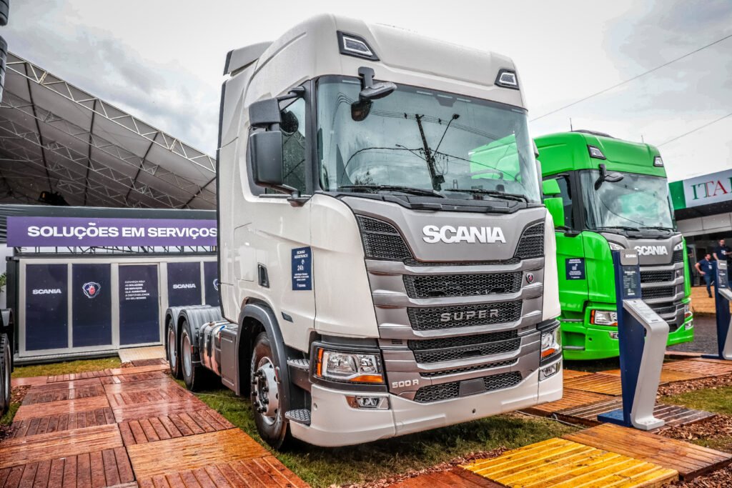 Scania lança caminhão a gás RH 460 6x4 X-gas na Agrishow 2025 e reforça liderança em soluções sustentáveis para o Agro 1 Scania