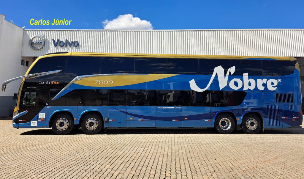 Viação Nobre eleva padrão do transporte rodoviário com novo ônibus Paradiso G8 Double Decker 11 Viação Nobre