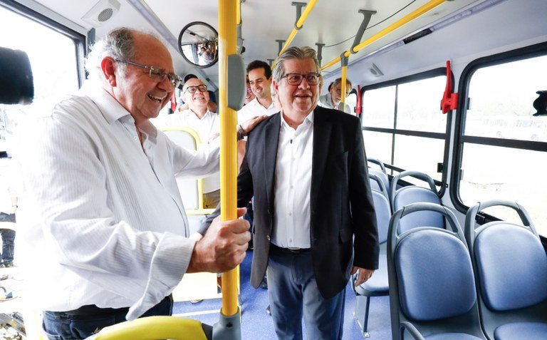 14 novos ônibus são entregues para o transporte metropolitano da Grande João Pessoa 3 1469dff1 23f1 47e5 9e6b d105c1028b4d