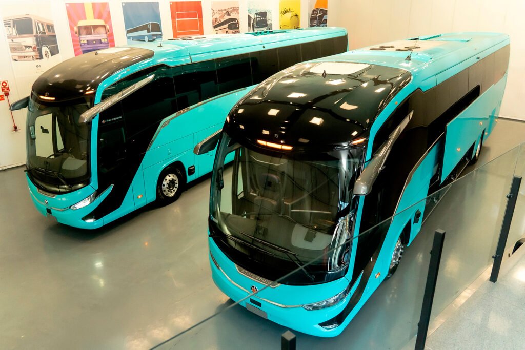 Marcopolo confirma participação na Busworld Europa 2025 com destaque para modelos da Geração 8 5 Marcopolo