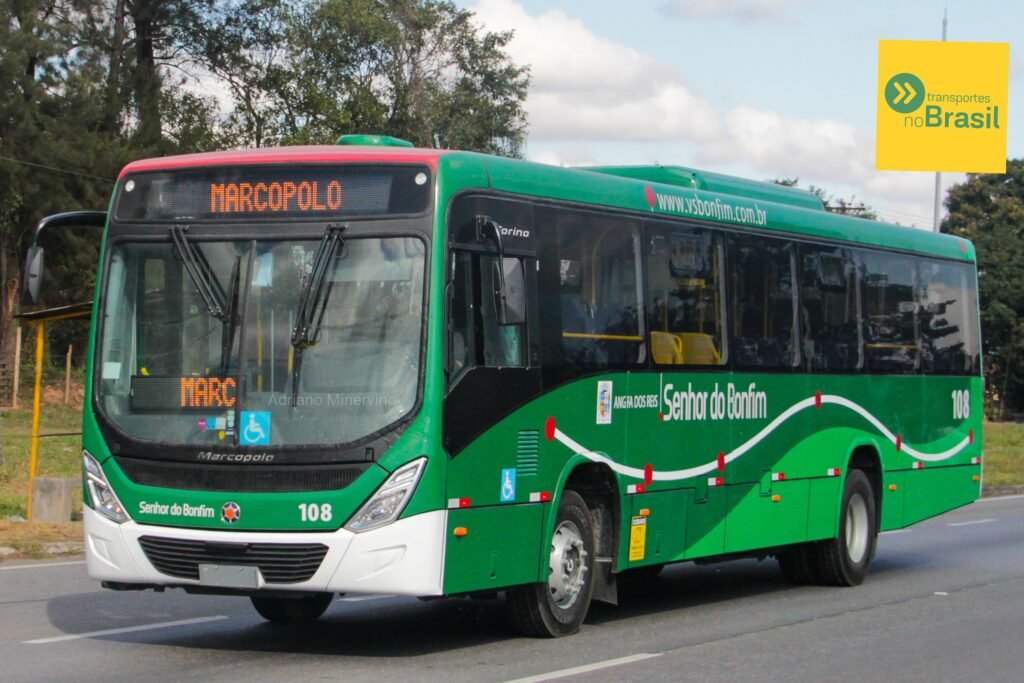 Viação Senhor do Bonfim moderniza frota em Angra dos Reis com novos ônibus Marcopolo 3 Viação Senhor do Bonfim