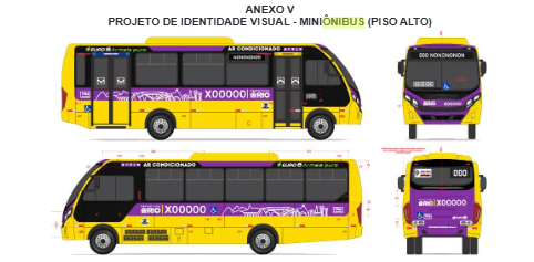 Rio adota novo padrão visual para ônibus do transporte público: cores por áreas operacionais e identidade unificada 5 Rio