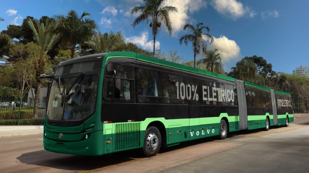 Goiânia será a primeira cidade do mundo a operar frota de biarticulados 100% elétricos 2 Goiânia
