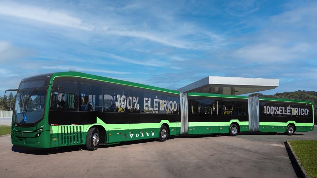 Goiânia será a primeira cidade do mundo a operar frota de biarticulados 100% elétricos 4 Goiânia
