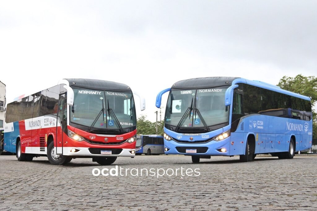 Normandy estreia modelo Marcopolo G8 na frota com oito novos ônibus 17 Normandy