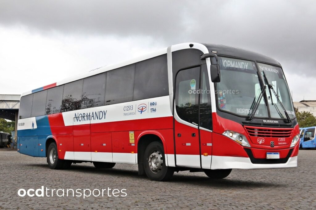 Normandy estreia modelo Marcopolo G8 na frota com oito novos ônibus 16 Normandy
