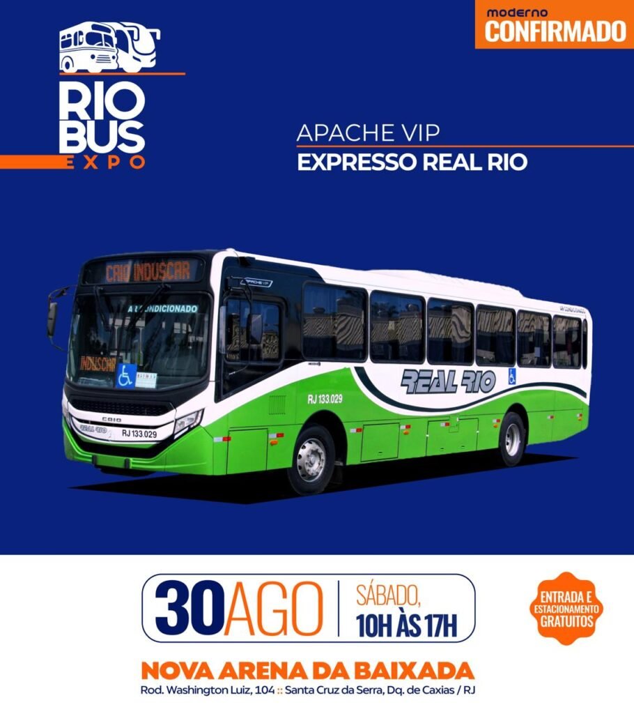 Rio Bus Expo 2025