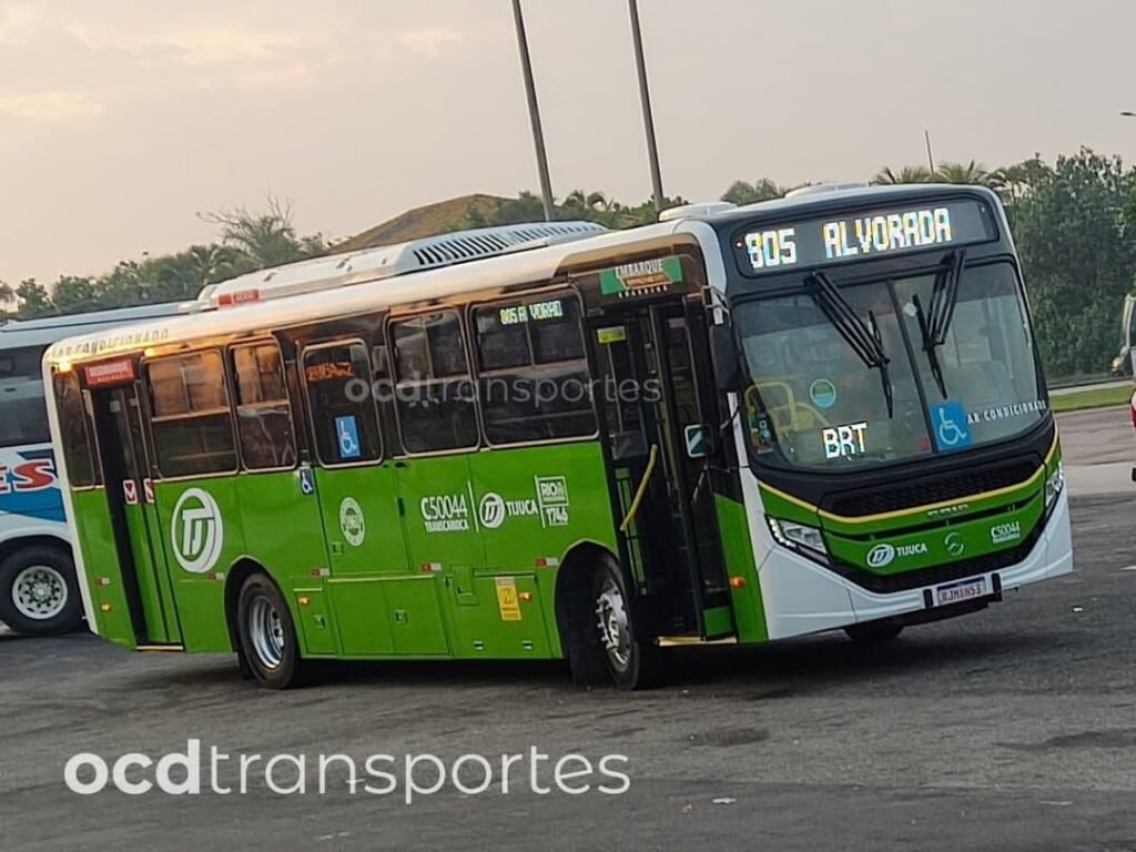 Auto Viação Tijuca amplia frota com 40 ônibus Caio e reforça operação no Rio de Janeiro 1 Auto Viação Tijuca